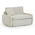 Rachelle Cream Velvet Lounge Chair Model: TOV-S54356