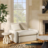 Rachelle Cream Velvet Lounge Chair Model: TOV-S54356