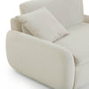 Rachelle Cream Velvet Lounge Chair Model: TOV-S54356