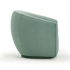 Jordan Sea Blue Velvet Swivel Chair Model: TOV-S54372