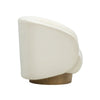 Presley Cream Velvet Swivel Accent Chair Model: TOV-S54385