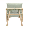 Dixie Mint Green Chenille Velvet Accent Chair Model: TOV-S54427