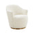 Skyla Cream Boucle Swivel Chair Model: TOV-S68263