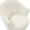 Skyla Cream Boucle Swivel Chair Model: TOV-S68263