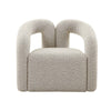 Jenn Speckled Boucle Accent Chair Model: TOV-S68456