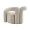 Jenn Speckled Boucle Accent Chair Model: TOV-S68456