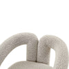 Jenn Speckled Boucle Accent Chair Model: TOV-S68456