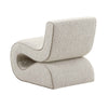 Senna Speckled Grey Boucle Accent Chair Model: TOV-S68534