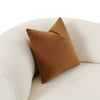 Fickle Cream Boucle Swivel Chair Model: TOV-S68671