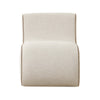 Senna Cream Basketweave Accent Chair Model: TOV-S68811