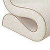 Senna Cream Basketweave Accent Chair Model: TOV-S68811