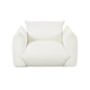 Saint Tropez Pearl Performance Fabric Stuffed Armchair Model: TOV-S68847