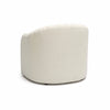 Pamela Cream Boucle Tassel Lounge Chair Model: TOV-S68984