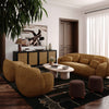 Misty Brown Boucle Accent Chair Model: TOV-S68988