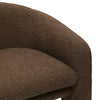 Marla Chocolate Brown Boucle Accent Chair Model: TOV-S68997
