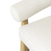 Spara Cream Performance Boucle Accent Chair Model: TOV-S69002