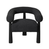 Spara Black Performance Boucle Accent Chair Model: TOV-S69003