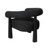Spara Black Performance Boucle Accent Chair Model: TOV-S69003
