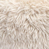 Carmel Natural Vegan Shearling Accent Chair Model: TOV-S69030