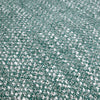 Manu Teal Nubby Performance Fabric Side Chair Model: TOV-S69032