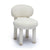 Manu Cream Performance Boucle Side Chair Model: TOV-S69034