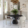 Manu Cream Performance Boucle Side Chair Model: TOV-S69034