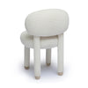 Manu Cream Performance Boucle Side Chair Model: TOV-S69034
