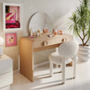Manu Cream Performance Boucle Side Chair Model: TOV-S69034