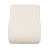 Senna Cream Oversized Corduroy Accent Chair Model: TOV-S69038