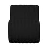 Senna Black Oversized Corduroy Accent Chair Model: TOV-S69039