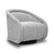 Rory Grey Boucle Swivel Chair Model: TOV-S69070