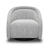 Rory Grey Boucle Swivel Chair Model: TOV-S69070