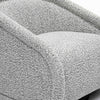 Rory Grey Boucle Swivel Chair Model: TOV-S69070