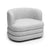 Astor Light Grey Swivel Hotel Lounge Chair Model: TOV-S69074