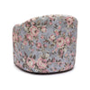 Pamela Spring Floral Print Tasseled Lounge Chair Model: TOV-S69127