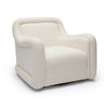 Charli Cream Boucle Swivel Chair Model: TOV-S69188