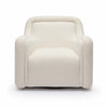 Charli Cream Boucle Swivel Chair Model: TOV-S69188