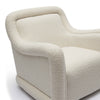 Charli Cream Boucle Swivel Chair Model: TOV-S69188