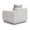 Perry Cream Chenille Modular RAF Corner Chair Model: TOV-S69214