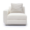 Perry Cream Chenille Modular LAF Corner Chair Model: TOV-S69215