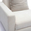 Perry Cream Chenille Modular LAF Corner Chair Model: TOV-S69215