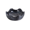 Platform Black Swirl Resin Kiddush Cup Model: TOV-T18619