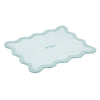 TOV Sea Blue Wavy Challah Cover Model: TOV-T18650
