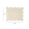 TOV Taupe Wavy Challah Cover Model: TOV-T18652