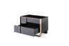 Nova Domus Cartier Modern Black & Rosegold Bedroom Set