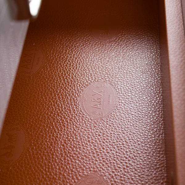 A&X Victoria - Modern White Crocodile Dresser