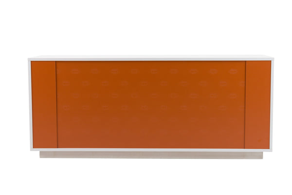 A&X Victoria - Modern White Crocodile Dresser