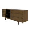 Modrest Abelard - Mid-century Walnut Dresser