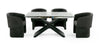 Modrest Adler - Modern Black Glass Extendable 63"/94.5" Dining Table
