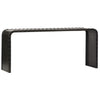 Hampton Gunmetal Finish Console TableModel AG065